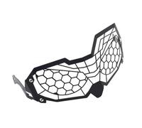 DLDPGSIOIK Headlight Protector For CRF250L For CRF250L For Rally For ABS For CRF 250L For CRF 250 L For Rally Headlight Headlamp Grille Shield Guard Cover Protector(A)