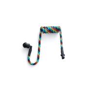 DLECNFUN Acoustic Coil Tube Replacement Braided Nylon Surveillance for Radio Earpiece