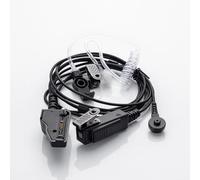 DLECNFUN Acoustic Tube Earpiece Surveillance Headset with 2-Wire Reinforced Cable Compatible with Kenwood NX-200 NX-300 NX-3200 NX-410 NX-5200 TK280 TK380 TK480 TK2180 TK3180 TK5210 TK5310 TK5400