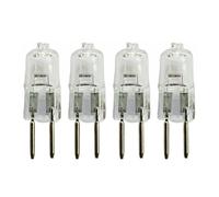 DLEDMOP G6.3512V 35W 20W Base Light Bulb Lamp Halogen 50W 75W 100W Cap Halogen Projector Lamp for Projector Or Disco,100W,4PCS