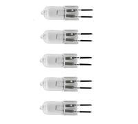 DLEDMOP GU5.3 2 Pin Base 70W Halogen Bulbs Lighting G5.3 24V 50W Halogen Bulb Lamp 35W Under Cabinet Puck Light Lighting Replacement,50W,5PCS