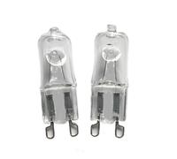 DLEDMOP Halogen Bulbs Light Halogen Bulbs G9 Halogen Bulb 220V 25W Dimmable Warm White 2800K Halogen Bulb Capsule Lamp for Signal Lights and Kitchen Lighting,25W,2PCS