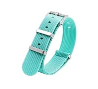 DLEEFCUVI Nylon Watch Band Military Casual Watchband Army Sport Bracelet Quick Release Replacement Watchbands Compatible with Omega 18mm 20mm 22mm 24mm Strap