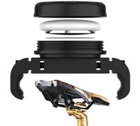 DLENP Bicycle Mount with, Hides Under the Bicycle Base, Theft-Proof for Holder, Strong and Waterproof, Includes Safety Screws and Tools, GPS Tracking Case Cover Bike Accessories