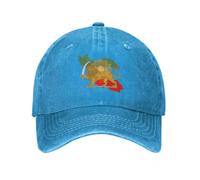 DLERFLOVR Iran Persia Map & Flag Baseball Cap Mens - Vintage Washed Cotton Dad Caps Personalized Patriotic Adjustable Trucker Hat Snapback Casual Baseball Cap for Golf, Gym Running Blue