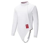DLGF Children Adult Fencing Jacket, Stab-Resistant Fabric Fencing Suit, CE Certified 350N Fencing Equipment Protective Suit, Foil/Epee/Sabre Fencing Suit