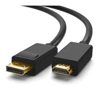 DLH Displayport to HDMI Adapter Cable - Length 2 m