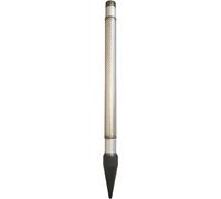 Dlh western Drive Well Point, 60 Gauge, 1-1/4 in Pipe, 30 in Pipe Length, Galvanized Stainless Steel