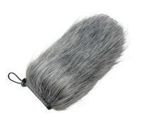 Dlh Western Mic Windscreen DeadCat Windmuff Compatible with NTG2, NTG1, Rode VideoMic