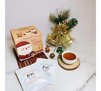 DLIC TEA Christmas Special Pack Taiwan Alishan Milk Oolong Tea Bags 3g x 12 count Jinxuan Oolong Pyramid Tea Bag