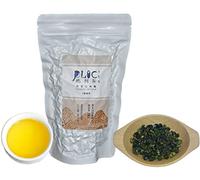 DLIC TEA Taiwan Oolong Tea Alishan Tea High Mountain Oolong Tea 150g (5.29 oz) Qingxin Oolong Kraft Zipper Pack