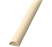 D-Line Magnolia Semi-Circle Decorative Trunking,(W)50mm (L)1M (H)25mm
