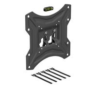 DLine TV Wall Bracket for 2350 Inch TVs, Ultra Low Profile TV Bracket with Sp...