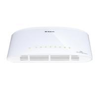D-Link 8-port 10/100/1000Mbps Gigabit Switch Unmanaged L2 Gigabit Ethernet (10/100/1000)
