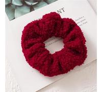 DLINYASHI Wearing a plush headband