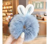 DLINYASHI Wearing a plush headband