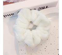 DLINYASHI Wearing a plush headband