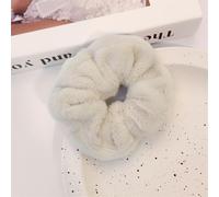 DLINYASHI Wearing a plush headband