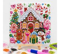 Dlishka Black Cat 5D Diamond Painting Kit Special Shape Crystal Arts (J02)