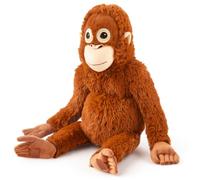 Dlishka Monkey Plush Toy 26IN, Soft Monkey Teddy Stuffed Animals, Gorilla Tag Inspired Plushie, Large Cuddly Soft Toy for Kids & Adults, Cute Monkey Toys (66CM)