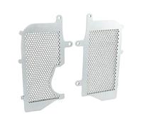 DLKUMPHEZ Radiator Grille Cylinder Head Engine Compatible with Honda | Guard Guard Compatible with Honda CRF1100L Africa Twin 2020-2023(Silver b)