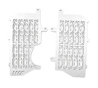 DLKUMPHEZ Radiator Grille Cylinder Head Engine Compatible with Honda | Guard Guard Compatible with Honda CRF1100L Africa Twin 2020-2023(Silver c)