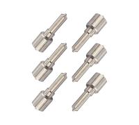 DLLA152P967 0432191417 0433171640 6Pcs Fuel Injector Nozzle Compatible with MAN Engine D2866 LUH LF LOH HO ompatible with Lions Bus NL NU