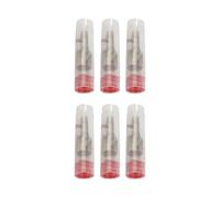 DLLA152P967 6Pcs Fuel Injector Nozzle 0432191417 0433171640 Compatible with MAN Engine D2866 LUH LF LOH HO ompatible with Lions Bus NL NU