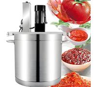 DLLDQBD Electric Pot Stirrer Mixer - Automatic Food Mixer with Speed Control, 4-Blade Scraper for Jams, Sauces, Fillings & Seasoning(Size:30x30cm/20L)