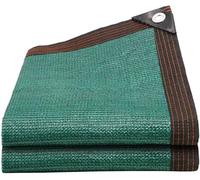 DLLDQBD UV Resistant Sun Shade Net Green Shade Cloth With Eyelets Garden Mesh Shade Tarp HDPE Privacy Netting For Plant Protection | for Greenhouse,Chicken Coop,Patio(Size:10X10M)