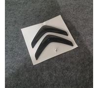 DLLHL Car Badge Emblem for Citroen C1 2014-2022, Original Quality Logo Accessory Badge Decal Sign Emblem Stickers Logo Accessories,Black