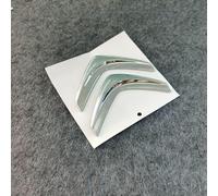 DLLHL Car Badge Emblem for Citroen Xsara Picasso 2004-2010, Original Quality Logo Accessory Badge Decal Sign Emblem Stickers Logo Accessories,Silver