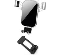 DLLHL Customized Car Mobile Phone Holder Base for Audi Q3 2013-2018,ABS Car Phone Mount Base With Universal 17mm Ball Connector Compatible with Most Phone Holder Cradles