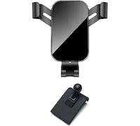 DLLHL Customized Car Mobile Phone Holder Base for Toyota RAV4 2013-2018,ABS Car Phone Mount Base With Universal 17mm Ball Connector Compatible with Most Phone Holder Cradles,Black