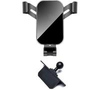 DLLHL Customized Car Mobile Phone Holder Base for VW Polo Tiguan Golf Sportsvan 2013-2018,ABS Car Phone Mount Base With Universal 17mm Ball Connector Compatible with Most Phone Holder Cradles