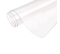 DLLY 2mm Thick Pvc Plastic Table Cloth, Transparent Table Cover, Washable Protector Pads, Durable Tablecloth for Outdoor Furniture, Camping, Party, 90x160cm(35.4 * 63in),50x50cm/19.7 * 19.7in