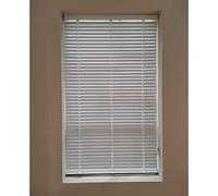 DLLY Wooden Blinds, Window Blinds, Wood Shades, Venetian Blinds, Window Treatments, Blinds & Shades, Horizontal Blinds for Home/door/patio, White,50x80cm/20 * 31in