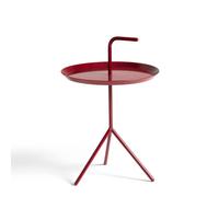 DLM Side Table Ø38 Cherry Red