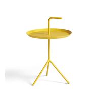 DLM Side Table Ø38 Sun Yellow