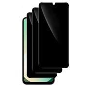 DLMTVO For DOOGEE Note 58 Note 58 Pro, 3 Pcs Anti Spy Tempered Glass Screen Protector Privacy Glass Film