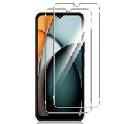 DLMTVO For Redmi A3 A3x A3 Pro, 2 Pcs Tempered Glass Screen Protector Glass Film