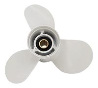 DLNIG 11×15-G Boat Propeller for Yamaha - for Yamaha Outboard Engines 25HP 30HP 40HP 48HP 50HP 55HP 60HP T25 F30/40/50/60 Replace 69W-45943-00-EL,13 Spline Tooth - Aluminum Outboard Propeller