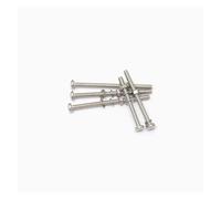 DLNTXFDG 304 Stainless Steel Extended Screw Cross Pan Head Extra Long Screw Rod Combination Set(2set M5x115)