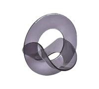 DLNTXFDG M2 M2.5 M3 M4 M5 M6 M8 M10 Black Soft Hard PVC Plastic Insulation Transparent Gasket Washer 0.3mm-1mm 200Pcs(Soft,M1.6)