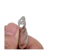 DLNTXFDG M2 M3 M4 M5 M6 M7 M8 M9 M10 M12 M13 M14 M15 M16 M40 304 Stainless Steel Ultra Washer Ultrathin Shim(10pcs M25x30,1mm thick)