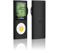 DLO 63034 Silicone Case with Headphones Cable Management for Apple iPod Nano 4 Gen transparent