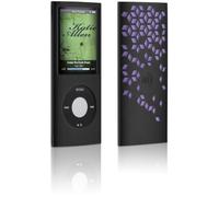 DLO Jam Jacket 63016 Graphic for Apple iPod Nano 4th Generation Purple