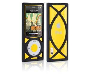 DLO Roll Case Mobile Phone Protective Case for Apple iPod Nano 5G Silicone with Non-Slip Pimples