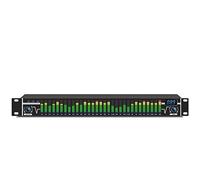 DLOETT 31 Bands Graphic Equalizer Audio Digital Equalizador De Audio Professional Sound System Professional Equalizers (Color : Svart)