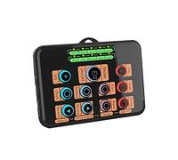 DLOETT Mini Voice Changer Mobile Phone Computer Professional Sound Card Voice Changer for Game Record Live Broadcast Chat Outdoor